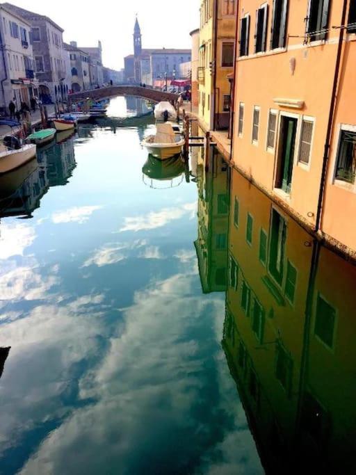 Casa Manuela Non Turisti Ma Ospiti Leilighet Chioggia Eksteriør bilde