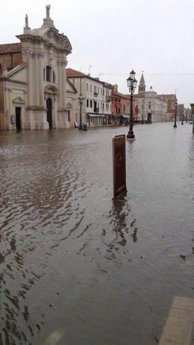 Casa Manuela Non Turisti Ma Ospiti Leilighet Chioggia Eksteriør bilde
