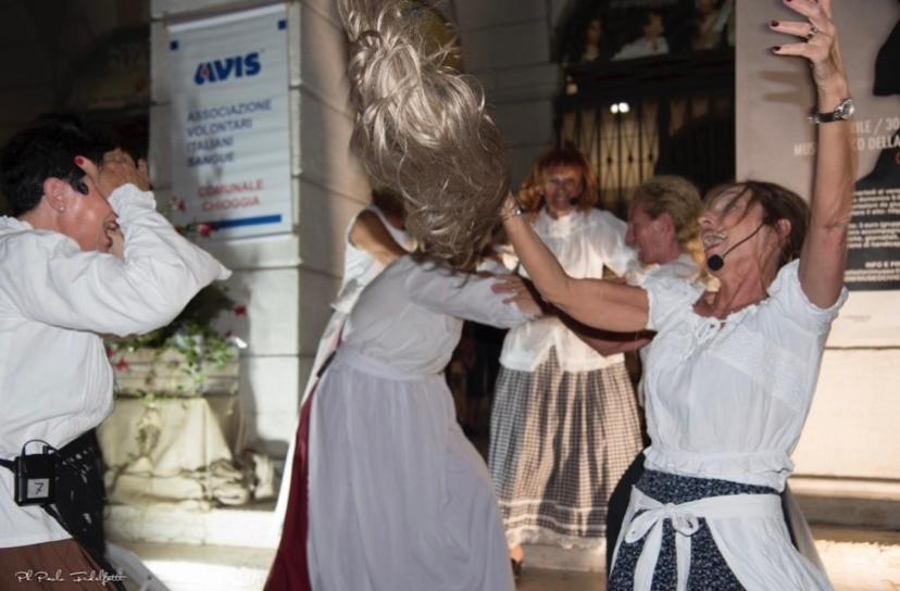 Casa Manuela Non Turisti Ma Ospiti Leilighet Chioggia Eksteriør bilde