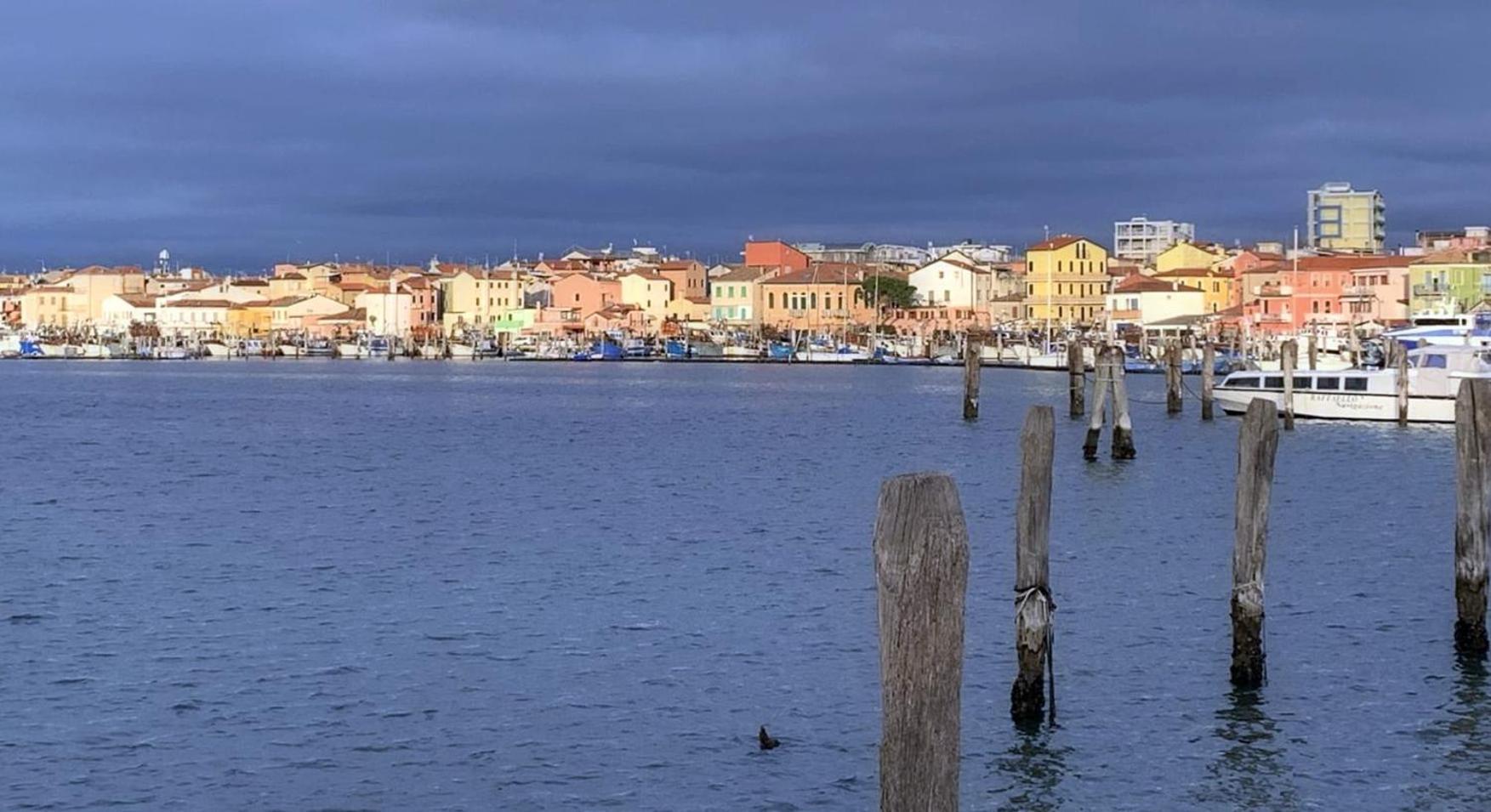 Casa Manuela Non Turisti Ma Ospiti Leilighet Chioggia Eksteriør bilde