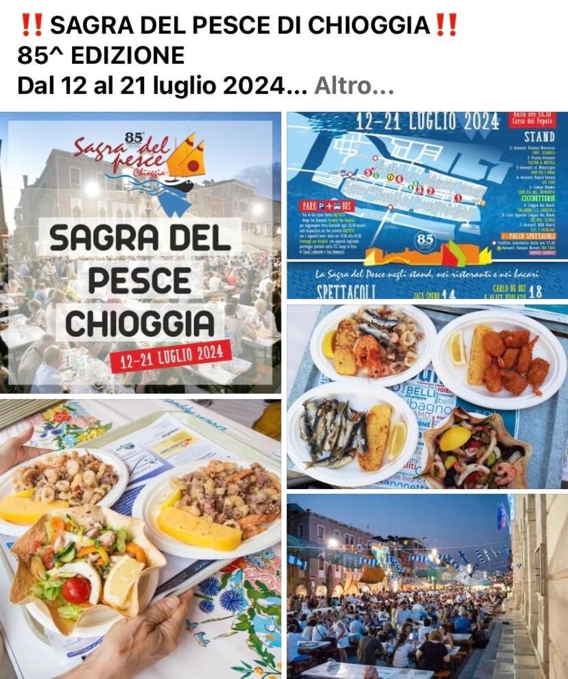 Casa Manuela Non Turisti Ma Ospiti Leilighet Chioggia Eksteriør bilde