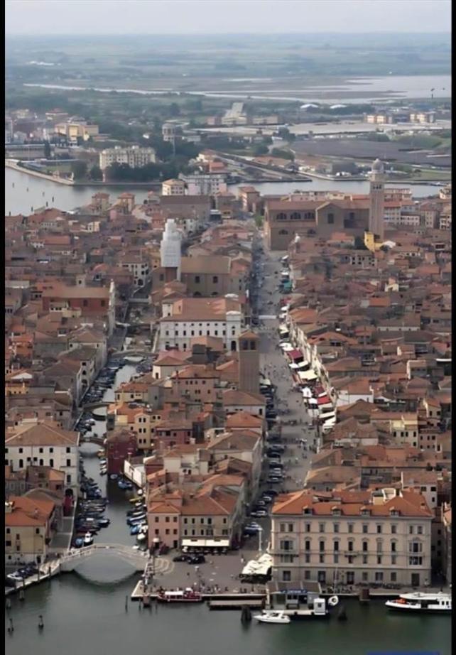Casa Manuela Non Turisti Ma Ospiti Leilighet Chioggia Eksteriør bilde