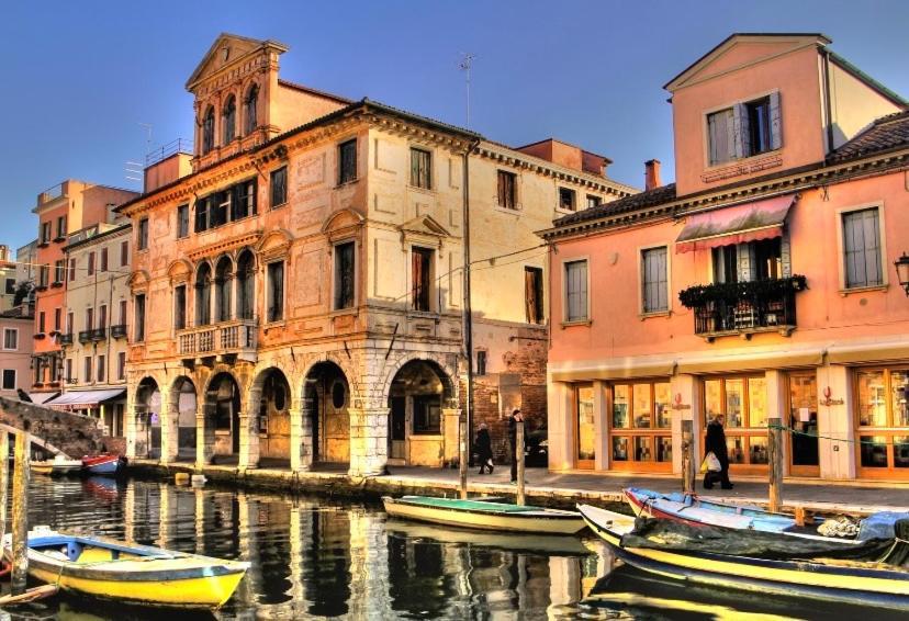 Casa Manuela Non Turisti Ma Ospiti Leilighet Chioggia Eksteriør bilde